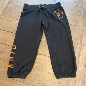 VS PINK San Francisco Giants Joggers - Size XS
